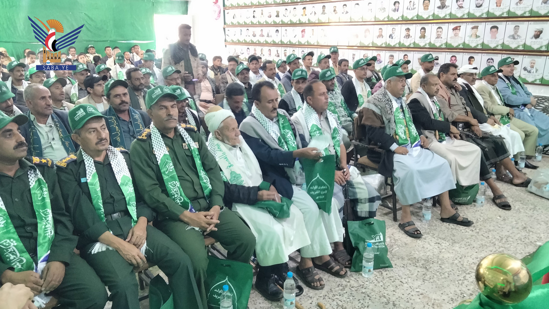 فعالية لعدد من الجهات الخدمية بريمة بذكرى المولد النبوي