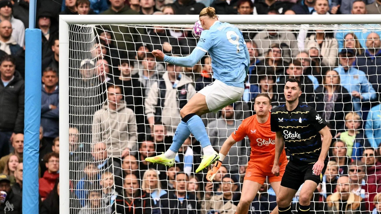 هالاند يقود مانشستر سيتي للفوز على إيفرتون في الدوري الإنجليزي 