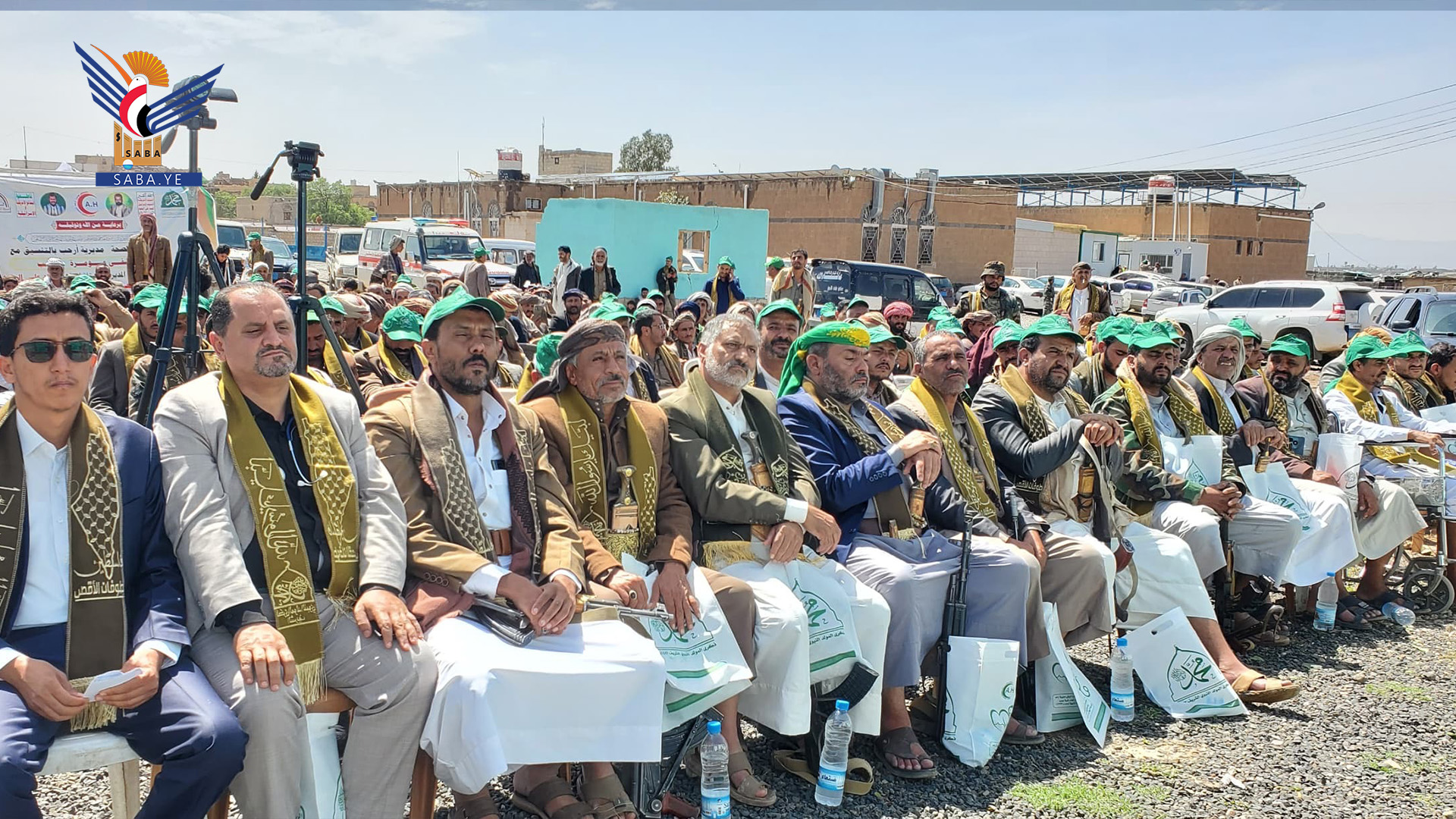 فعالية وتدشين مخيم جراحي للقطاع الصحي بمديرية أرحب بذكرى المولد النبوي