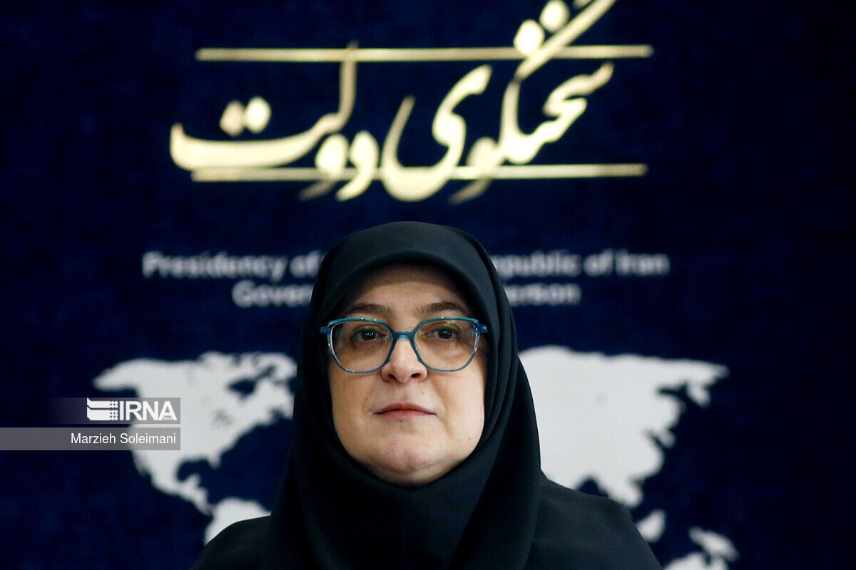 مهاجراني : استشهاد 72 امرأة وطفل إثر العدوان الصهيوني على إيران