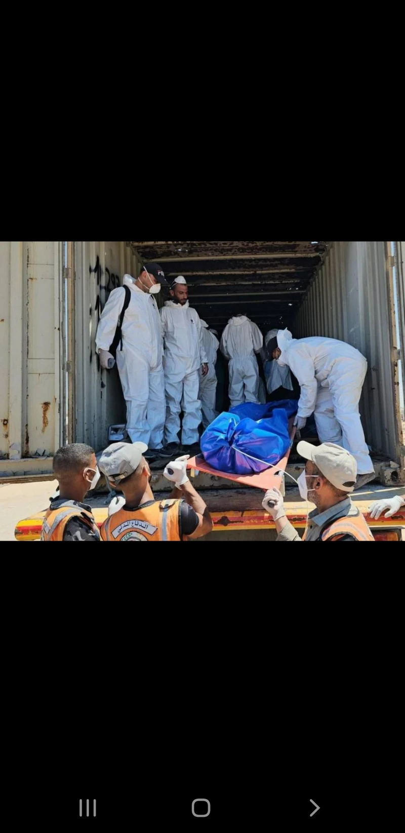 مركز حقوقي يحذر: جزء من الجثامين الفلسطينية عبارة عن رفات ويثير الريبة حول ظروف مقتلهم