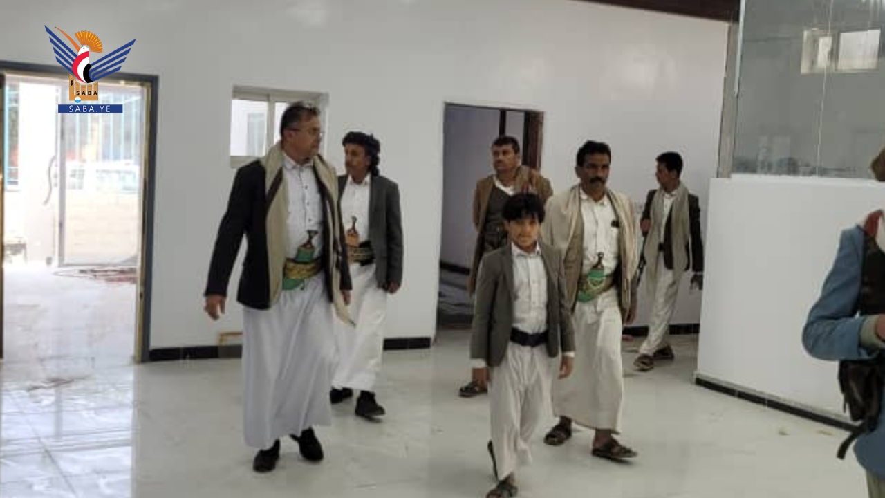 الاطلاع على التجهيز بمبنى العيادات الخارجية لهيئة المستشفى الجمهوري بصعدة