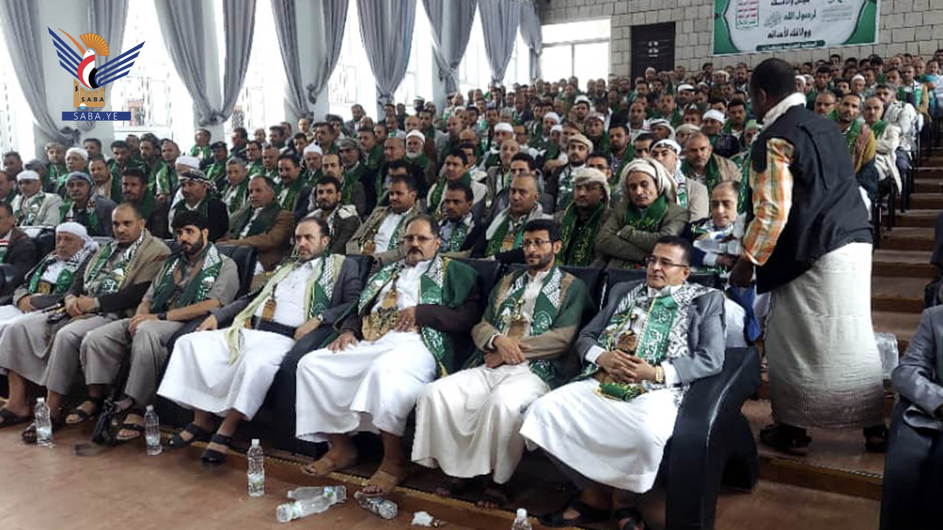 السلطة القضائية في إب تحتفي بذكرى المولد النبوي