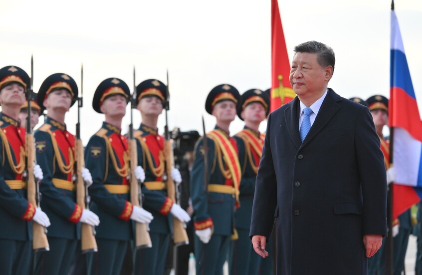 شي جين بينغ: الصين وروسيا ستتصديان لمحاولات فرض الهيمنة