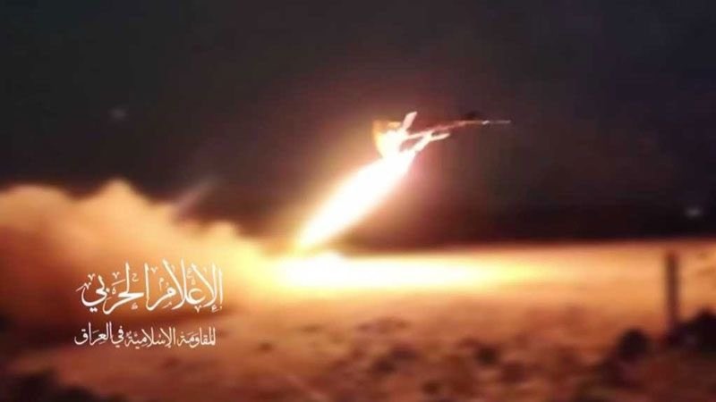 المقاومة العراقية تستهدف أم الرشراش "إيلات" بالطيران المسير
