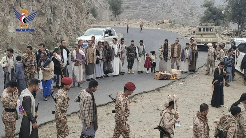 تفقد أحوال المرابطين في جبهة القبيطة بمحافظة لحج