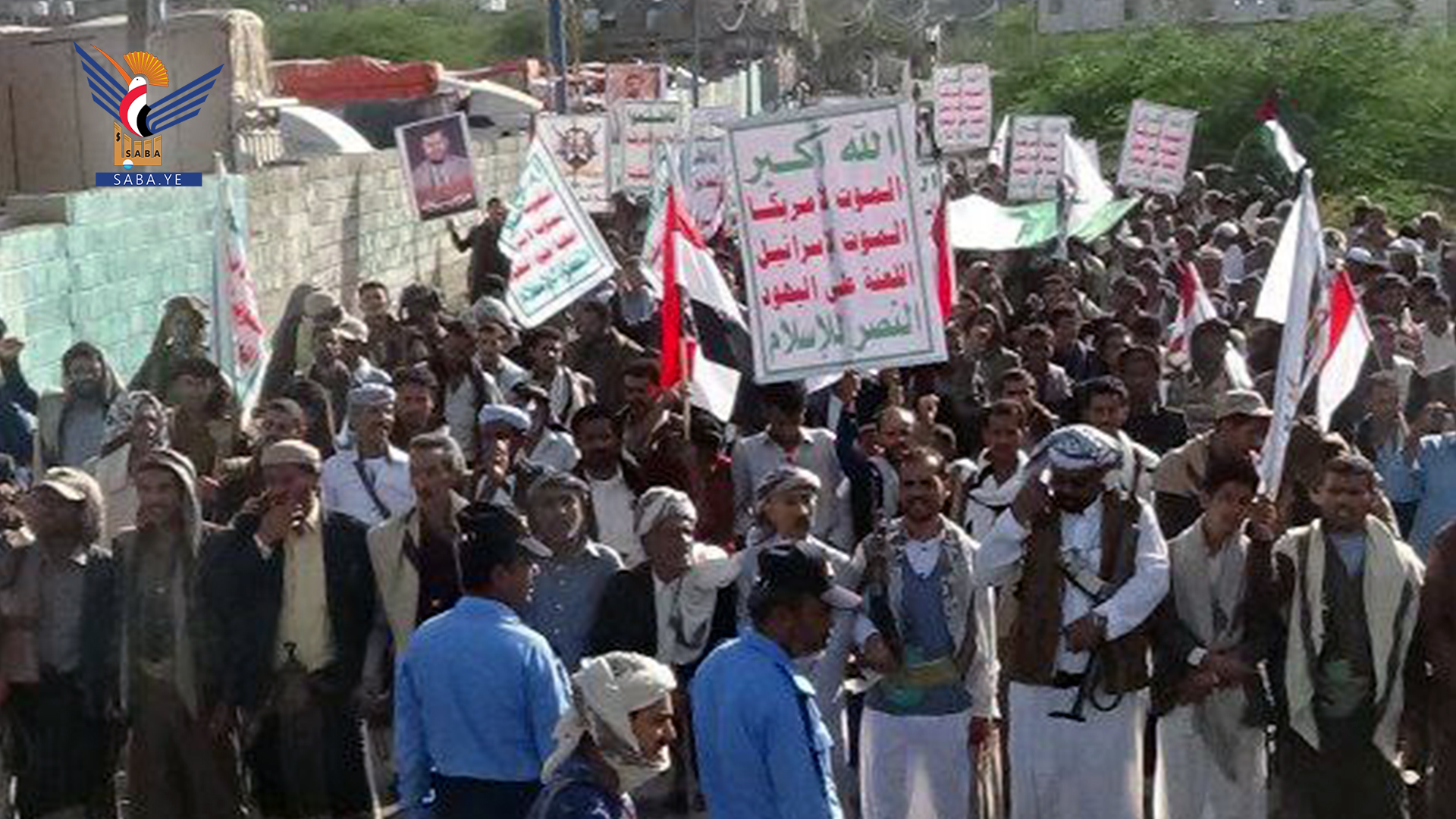 لحج.. مديرية القبيطة تشهد مسيرة حاشدة مساندة للشعب الفلسطيني