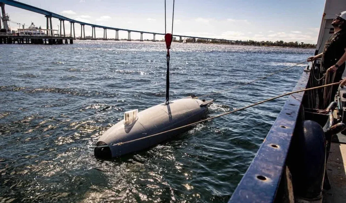 إيران تصطاد غواصة أميركية ذكية من نوع "Dive-LD"