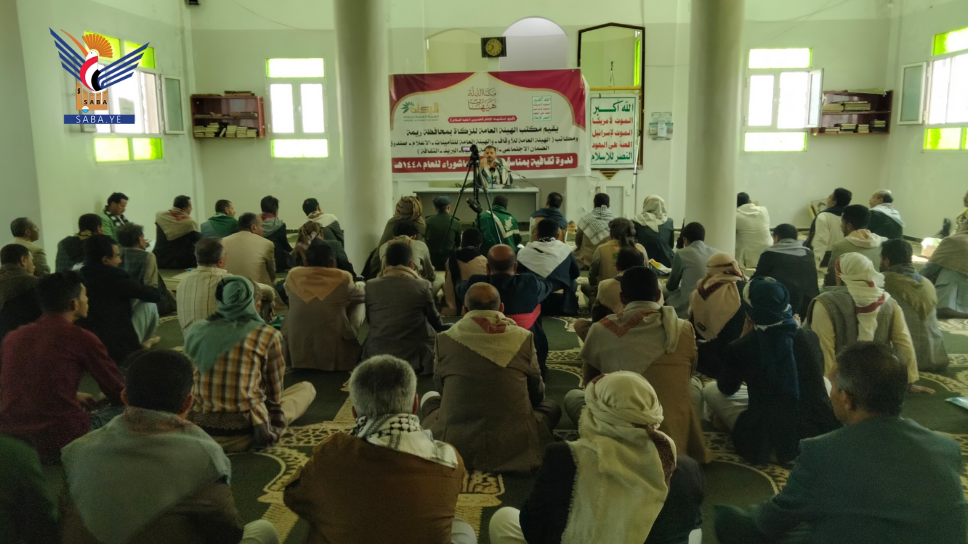 فعاليتان بريمة بذكرى استشهاد الإمام الحسين عليه السلام