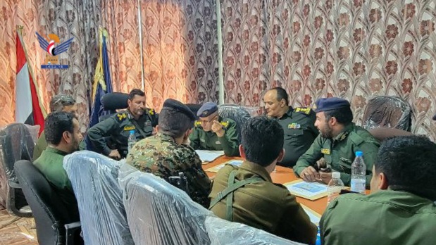 اجتماع أمني بالضالع يناقش سبل تعزيز الأداء الأمني ورفع الجهوزية