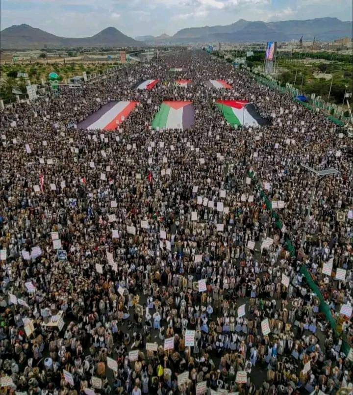 فشل العرب وبقى اليمن مع غزة 