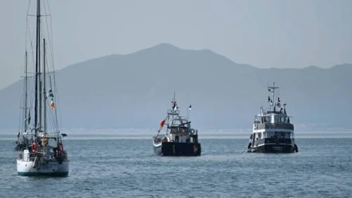 إيطاليا ترسل سفينة ثانية لمرافقة أسطول الصمود وتحذيرات من اعتداء وشيك