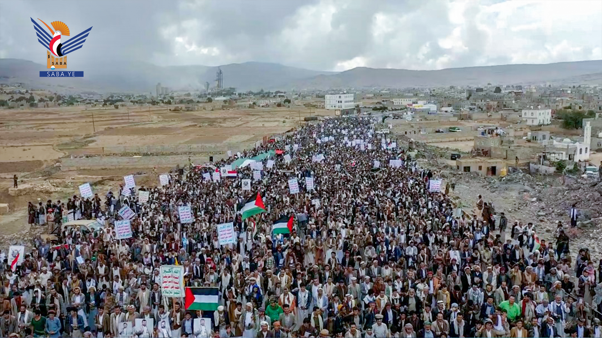 عمران.. 24 مسيرة حاشدة تحت شعار "قادمون في العام العاشر، وفلسطين قضيتنا الأولى"