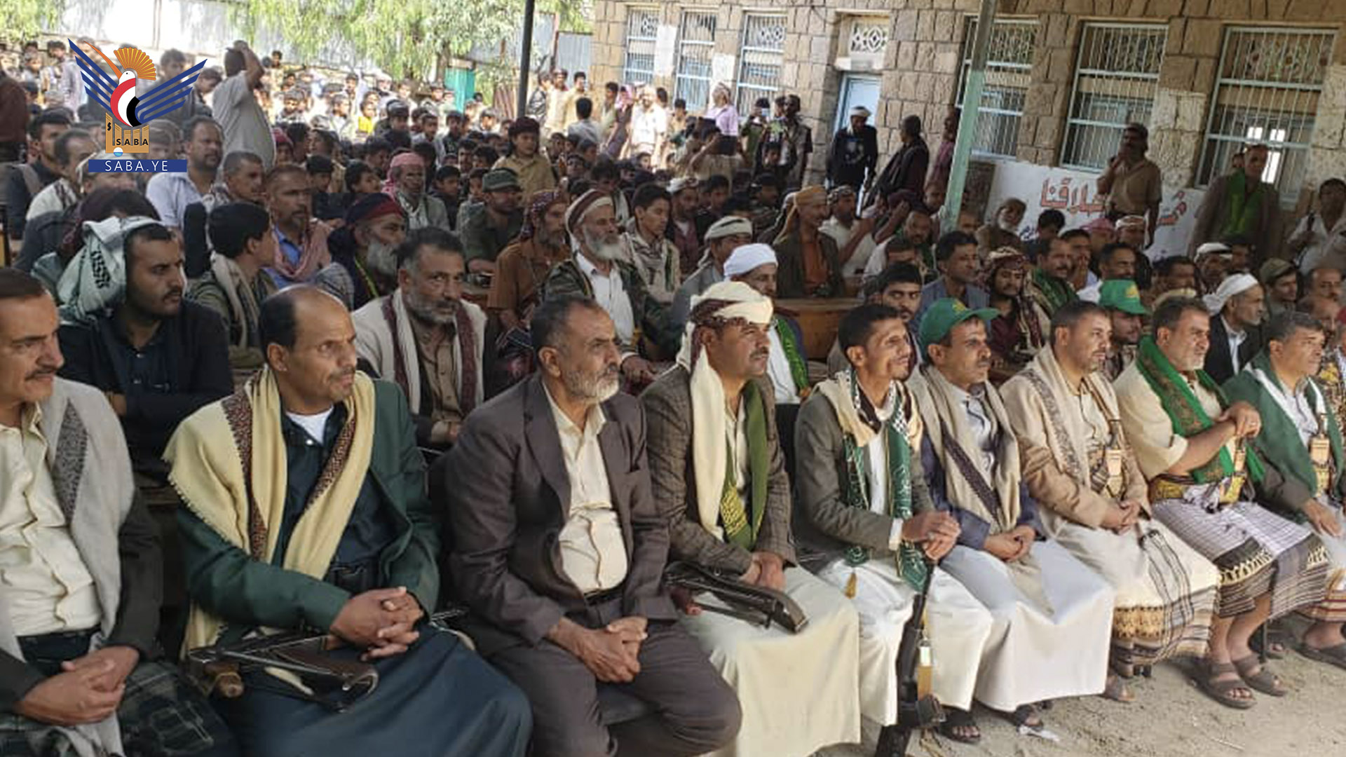 فعالية لأبناء عزة الشرف بريف البيضاء بذكرى المولد النبوي