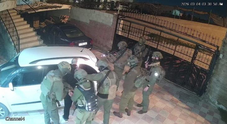 العدو الإسرائيلي يعتقل 14 مواطنًا فلسطينيا خلال حملات دهم في الضفة الغربية