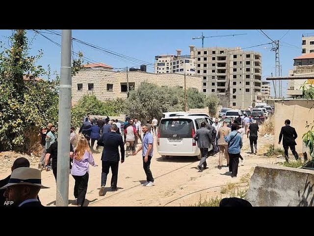 العراق يُدين إطلاق العدو الإسرائيلي النار على وفد دبلوماسي دولي في جنين