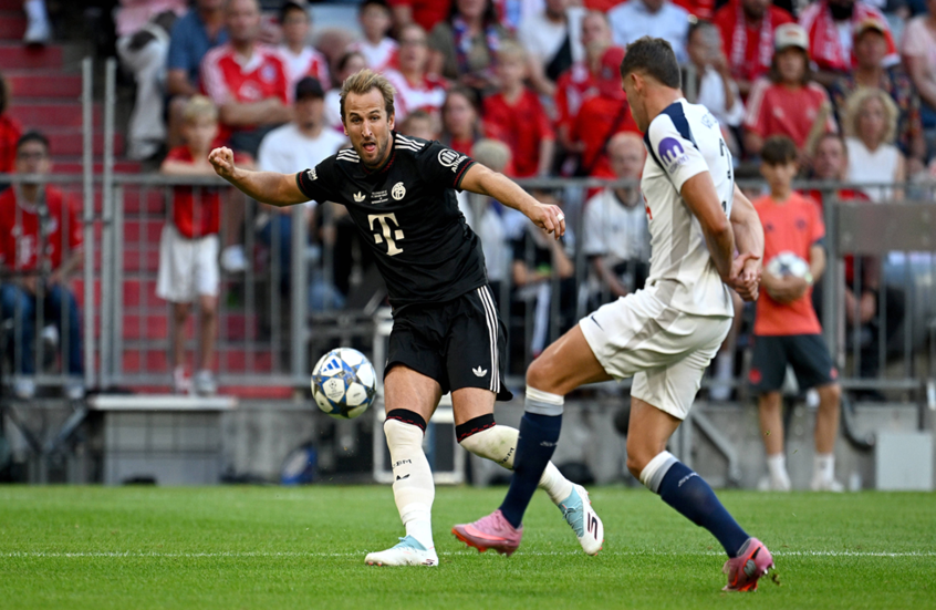 بايرن ميونخ يكتسح توتنهام الإنجليزي برباعية نظيفة