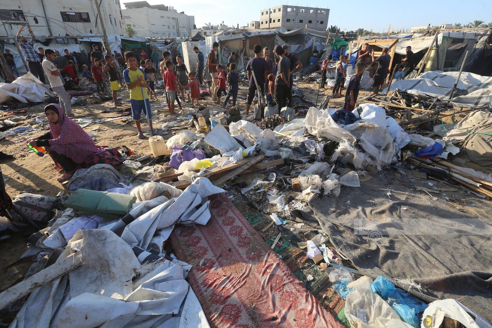 ارتفاع حصيلة الشهداء في قطاع غزة إلى 40878 شهيدا والإصابات إلى 94454 إصابة 