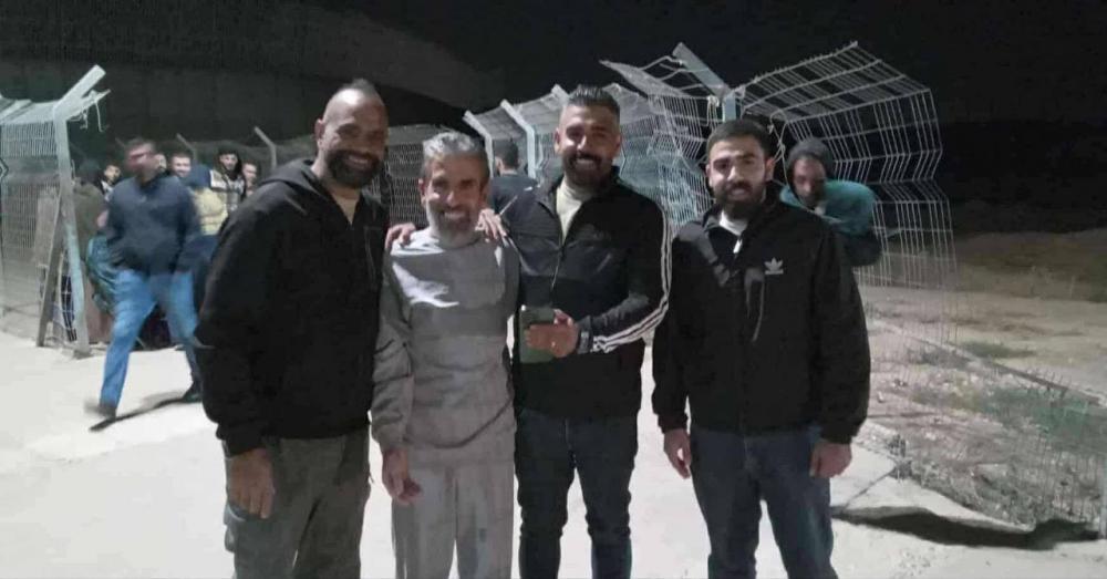 العدو الصهيوني يفرج عن القيادي في "حماس" باجس نخلة من الجلزون