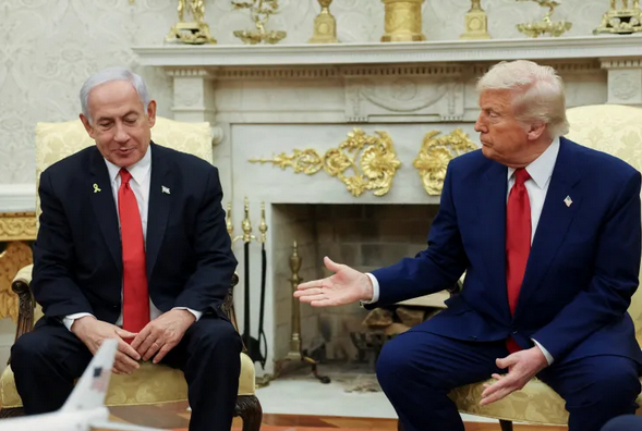 مكالمة مشحونة بين نتنياهو وترامب