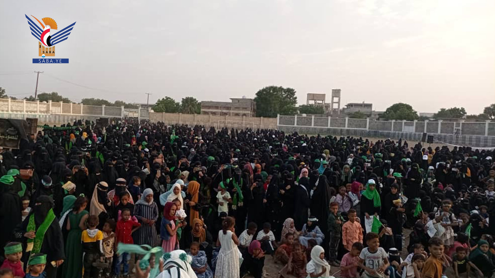 احتفالية كبرى لحرائر مديريات المربع الشمالي بالحديدة بذكرى المولد النبوي