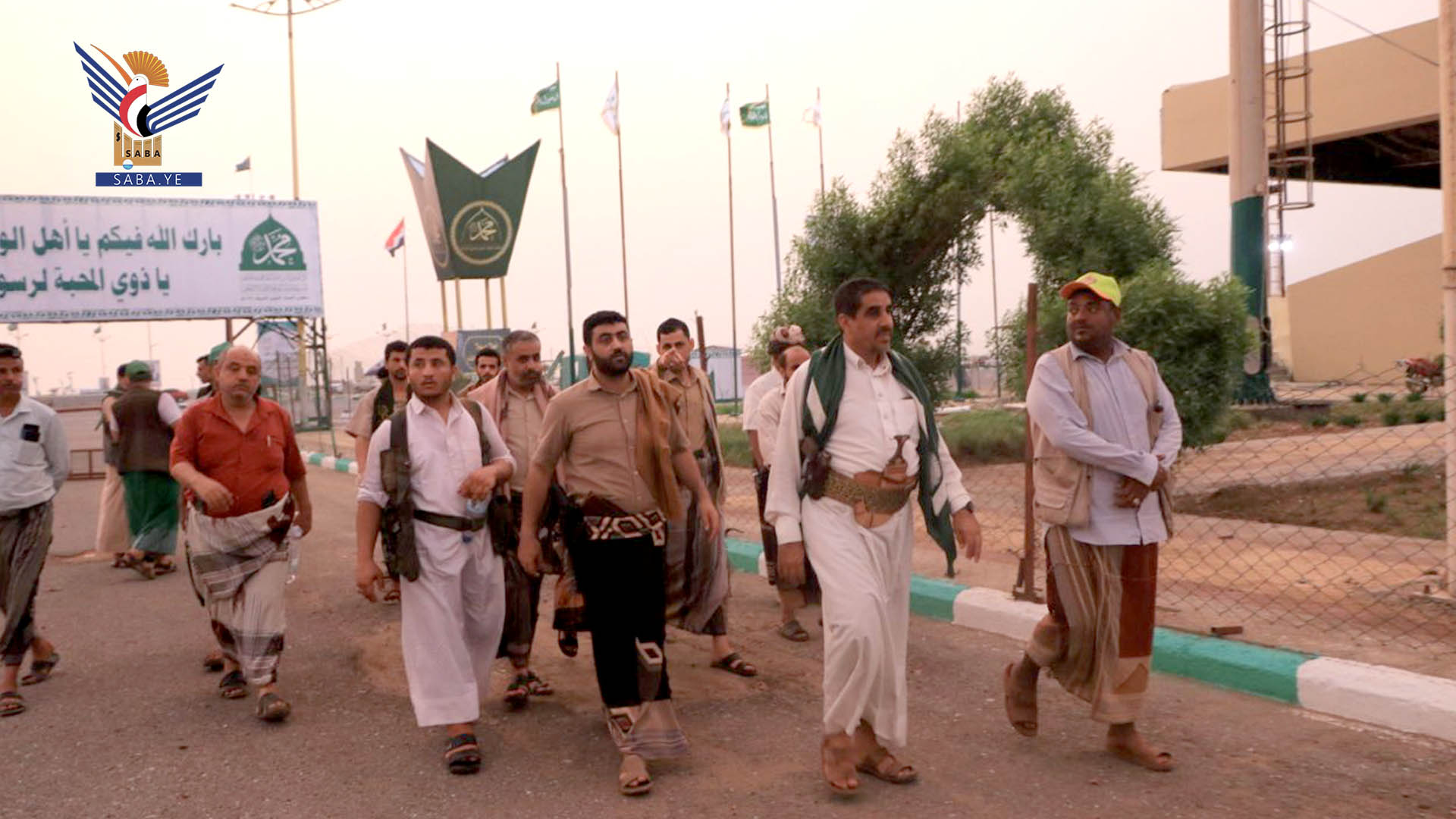 استكمال التجهيزات النهائية لإحياء ذكرى المولد النبوي بالحديدة