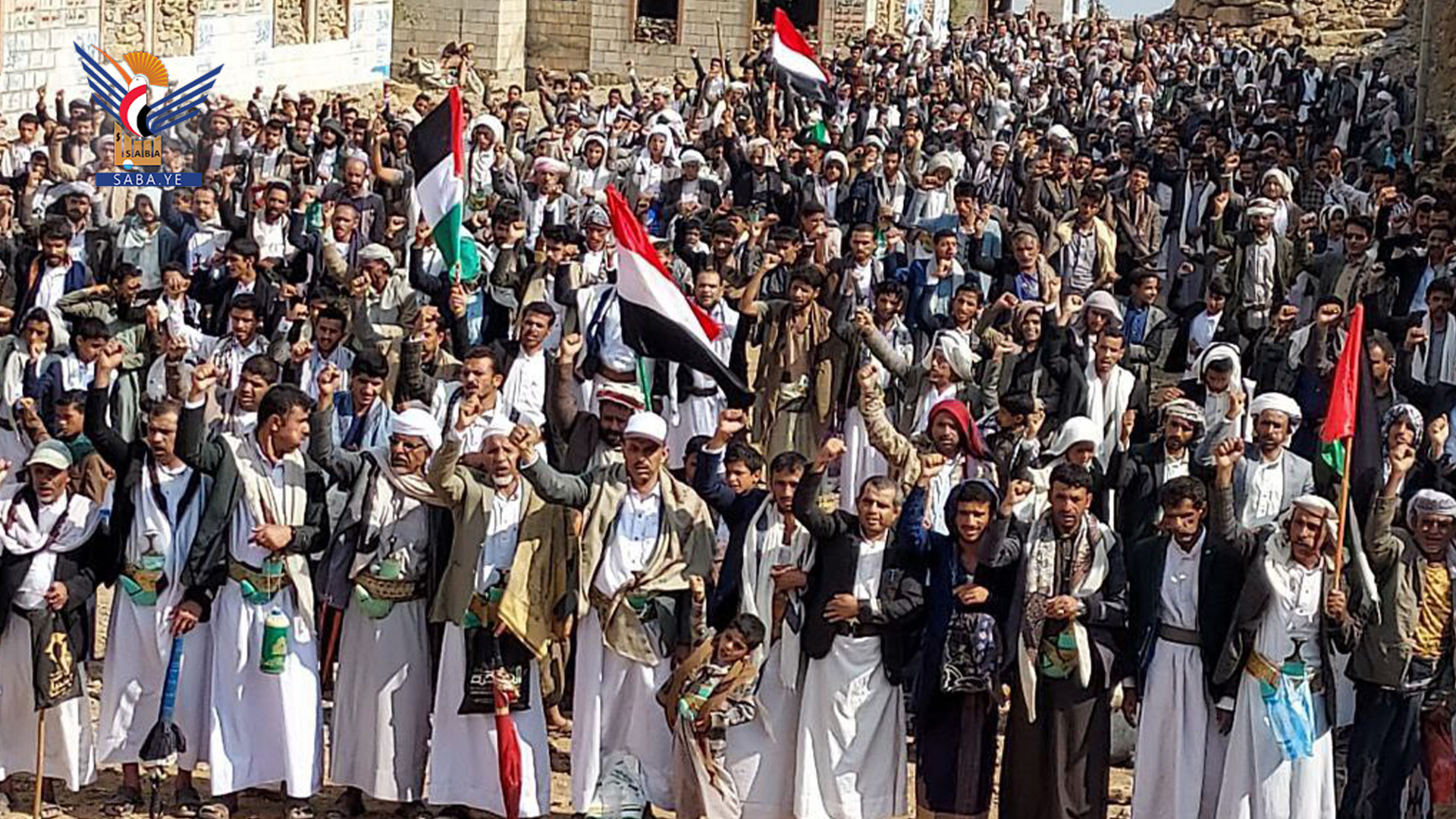 حجة.. 240 مسيرة حاشدة تبارك انتصار إيران وتؤكد الثبات مع غزة حتى النصر