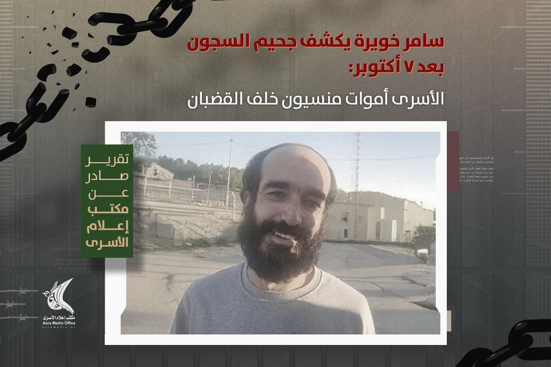 الصحفي الفلسطيني خويرة يكشف جحيم السجون الصهيونية خلال إبادة غزة