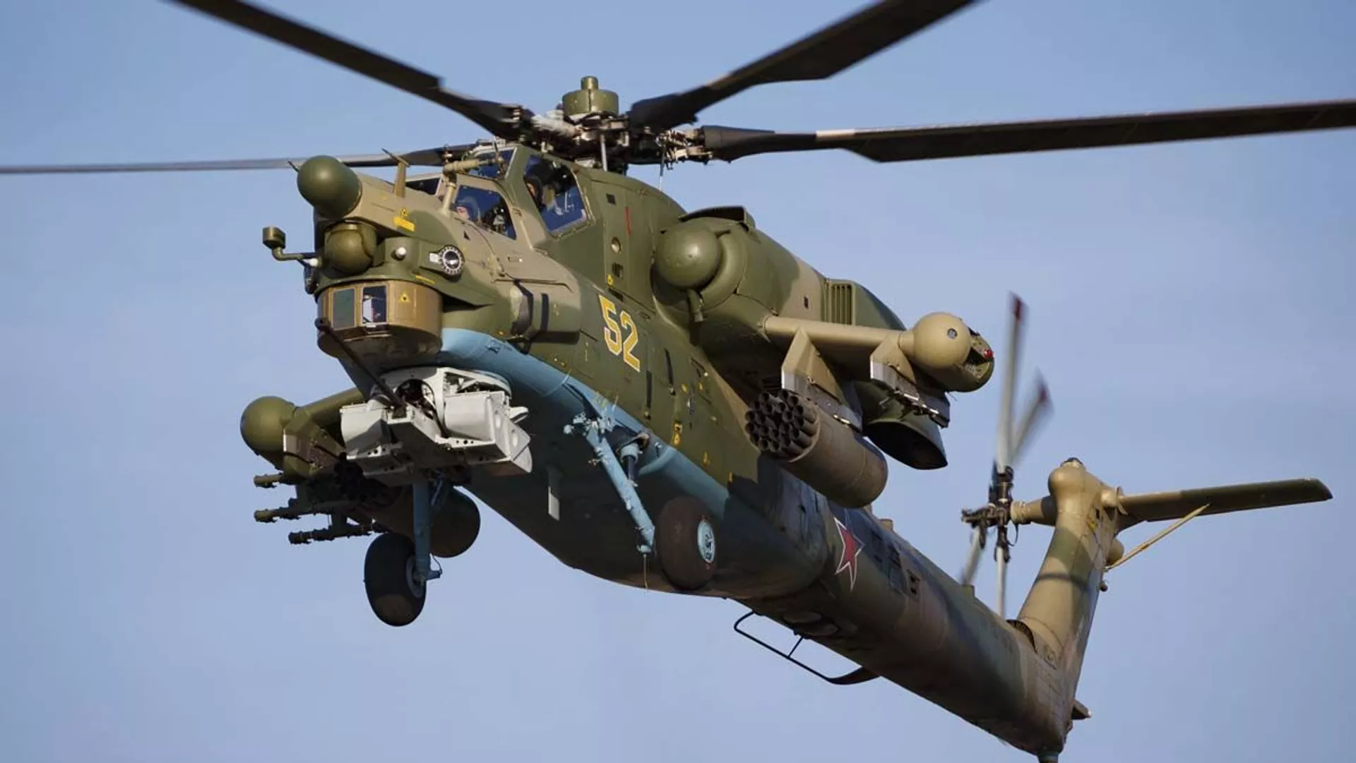 تحطم مروحية روسية ووفاة طاقمها في مقاطعة كالوغا