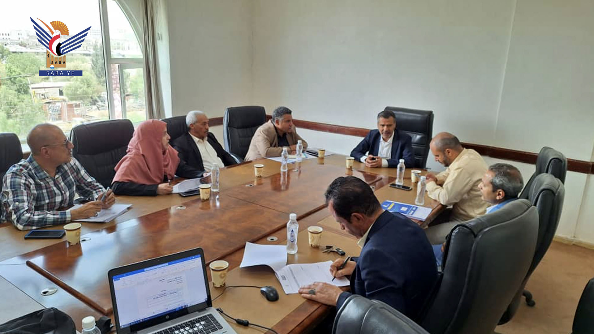 مناقشة استكمال إعداد خطة وزارة الكهرباء والطاقة والمياه للعام 1447هـ