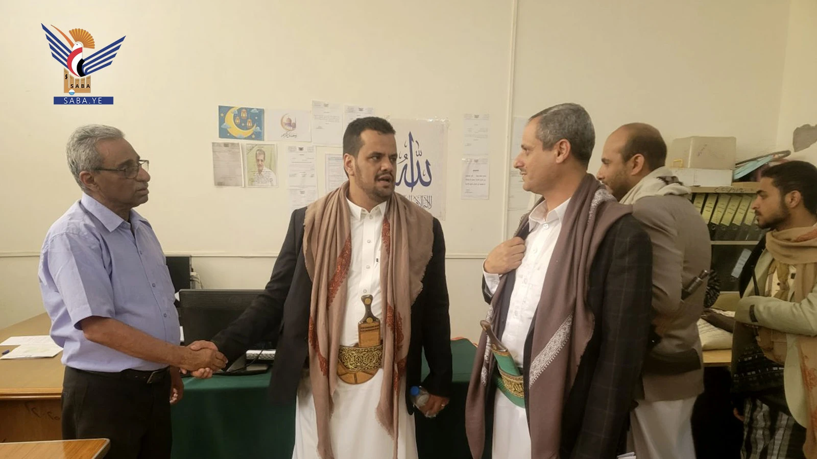 تفقد مستوى الانضباط الوظيفي في ديوان وزارة الزراعة والجهات التابعة لها