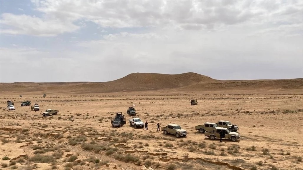 الحشد الشعبي العراقي يدمر خمسة مواقع داعشية سرية غرب الأنبار