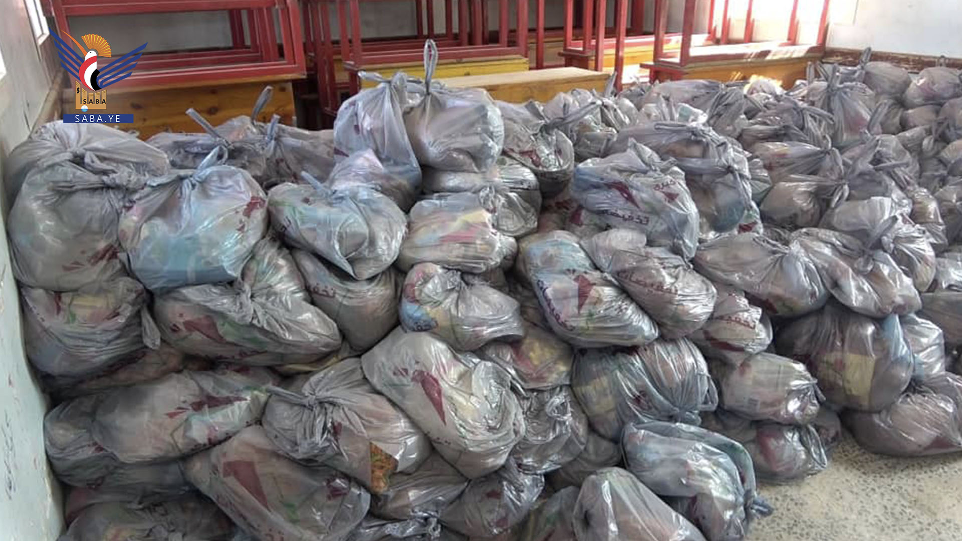 توزيع ألف و500 حقيبة عيدية بحي الحتارش في بني الحارث بأمانة العاصمة