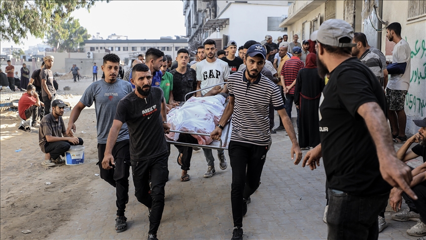 استشهاد 50 فلسطينياً بنيران العدو الإسرائيلي بمناطق متفرقة من قطاع غزة منذ فجر اليوم