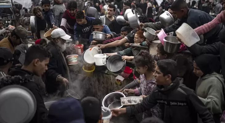 الإعلامي الحكومي بغزة: استشهاد 326 فلسطينيا بغزة بسبب سوء التغذية ونقص الدواء