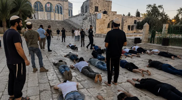 يتقدمهم المتطرف بن غفير: 1271 مستوطن يقتحمون الأقصى في ثالث أيام "عيد العرش"
