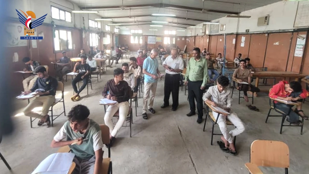 تدشين الاختبارات الوزارية التكميلية للتعليم المهني والتقني في الحديدة