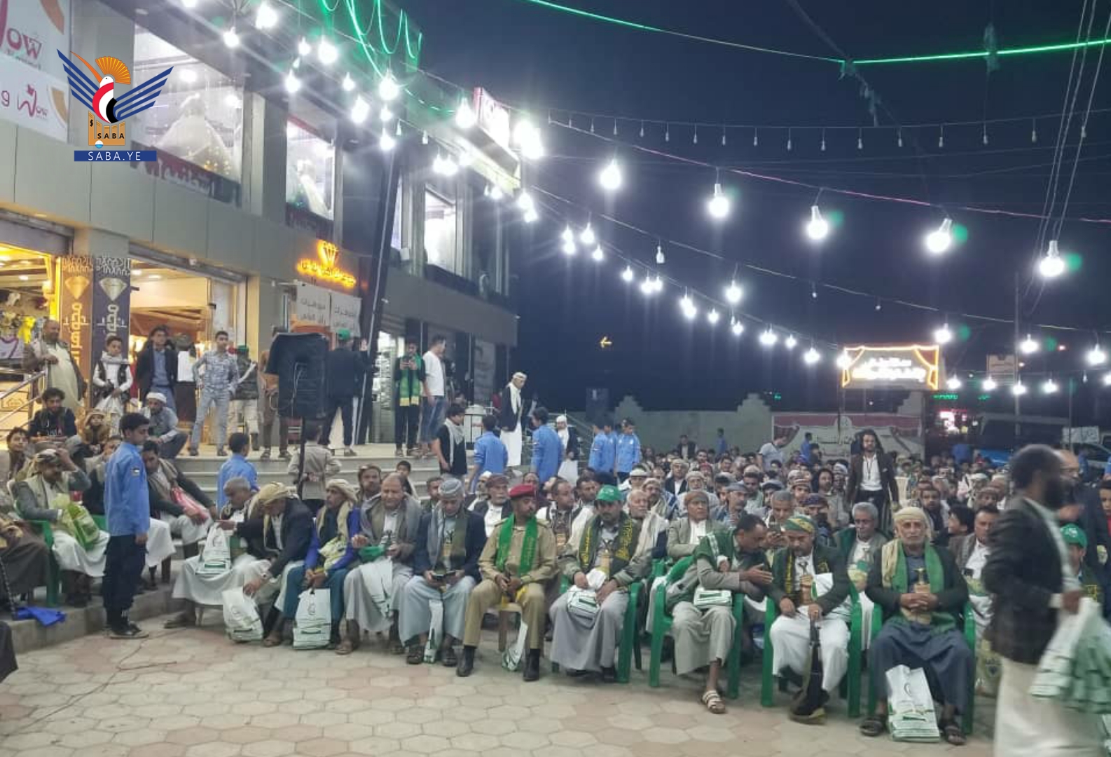 أمانة العاصمة.. فعالية وأمسيات بمديرية شعوب احتفاءً بذكرى المولد النبوي