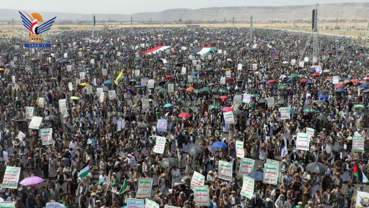 صعدة.. 41 مسيرة حاشدة تحت شعار " ثبات وجهاد لمواجهة أبشع إبادة وأخبث مؤامرات"