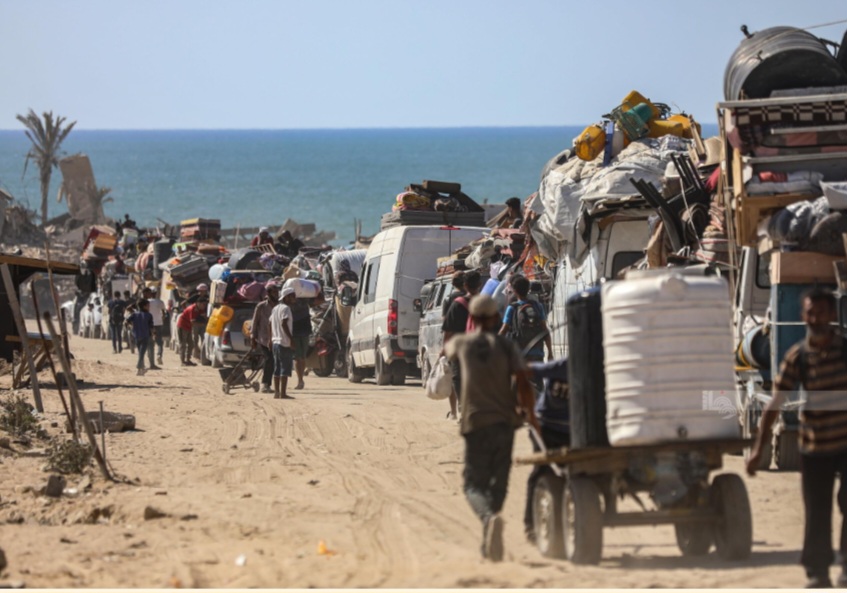 "يونيسف”: عائلات غزة المنهكة تُدفع من جحيم إلى آخر تحت القصف الإسرائيلي