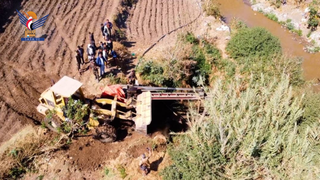 إب .. حملة لردم آبار يدوية مخالفة