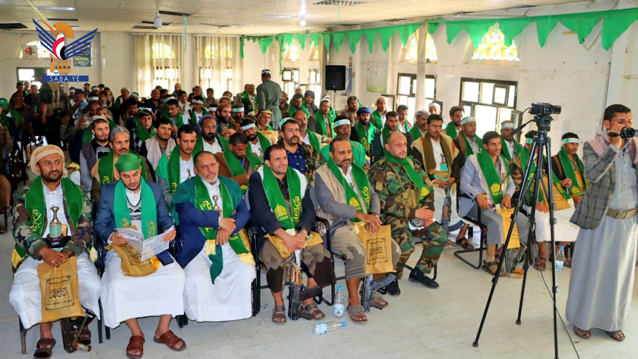 فعالية لشؤون الأفراد بالمنطقة العسكرية المركزية بذكرى المولد النبوي الشريف