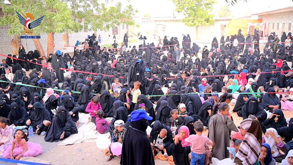 فعالية نسائية في باجل بالحديدة بميلاد الزهراء وتضامنًا مع فلسطين