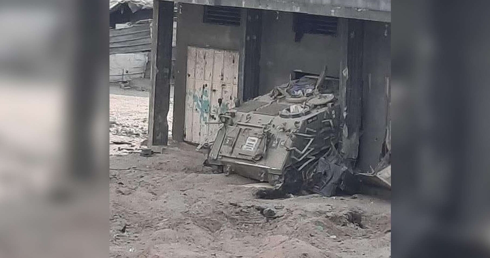 "إسرائيل" تستخدم العربات المفخخة لطرد السكان وتدمير الأحياء في مدينة غزة