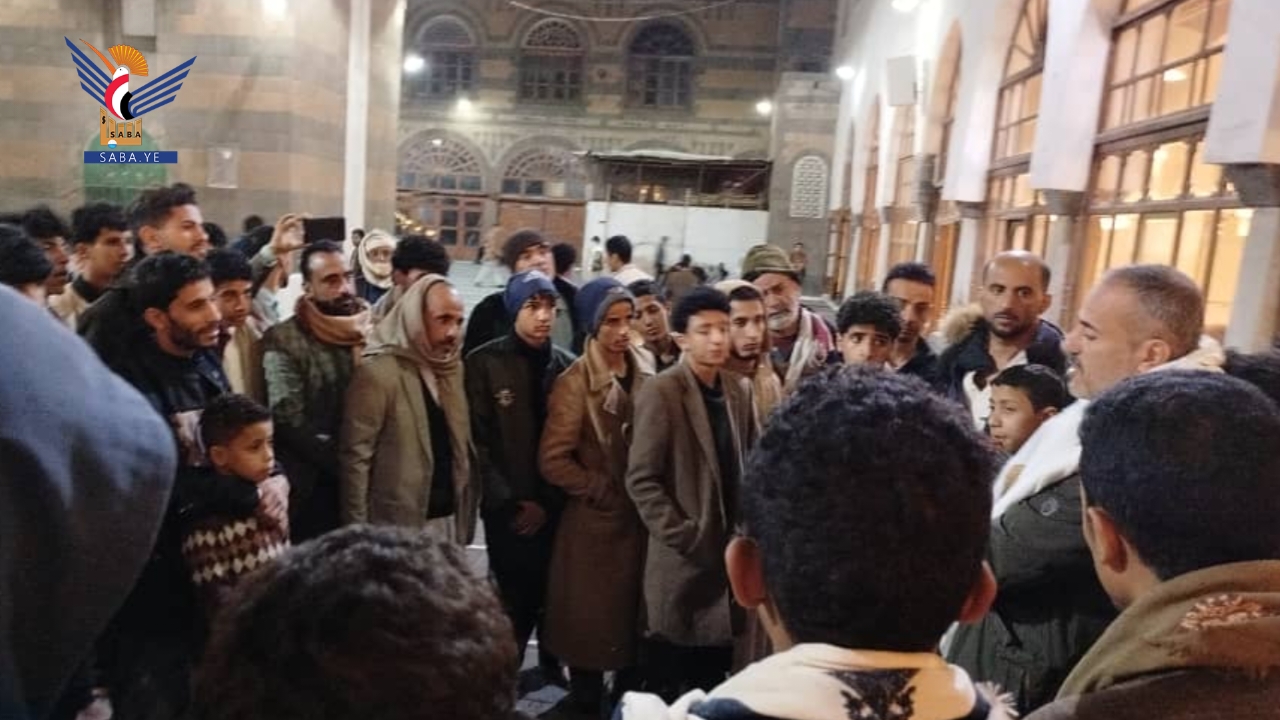 برنامج ثقافي مصاحب لبطولة المصارعة وزيارة الجامع الكبير بصنعاء