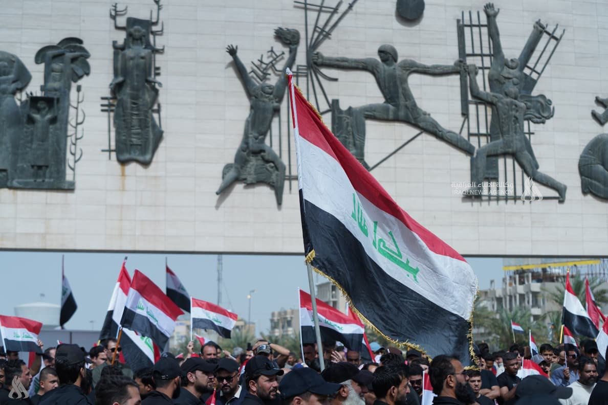مظاهرات حاشدة في العراق تنديداً بالعدوان ومطالبة بإيقاف الحرب في المنطقة