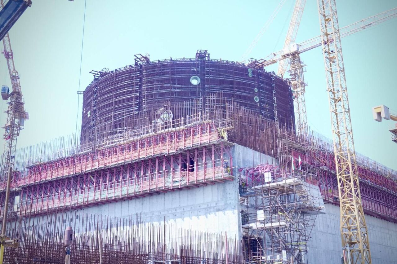 إيران: نسبة التقدّم في الوحدتين الثانية والثالثة بمحطة بوشهر النووية بلغت 18%