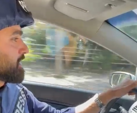 قوات العدو الصهيوني تطلق النار على فريق قناة الميادين جنوب لبنان