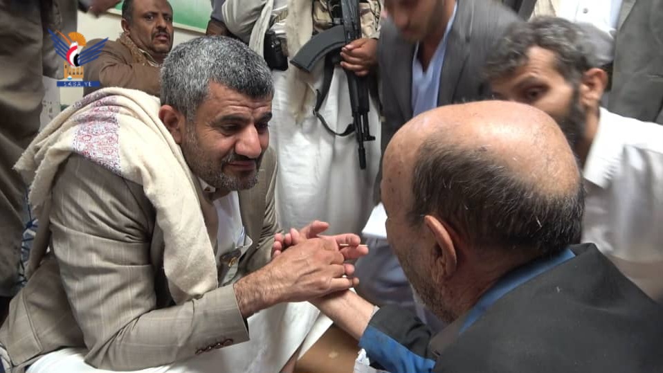 الشيخ قرشه: الإفراج عن السجناء يتم دون أي مقابل وبدون وساطات