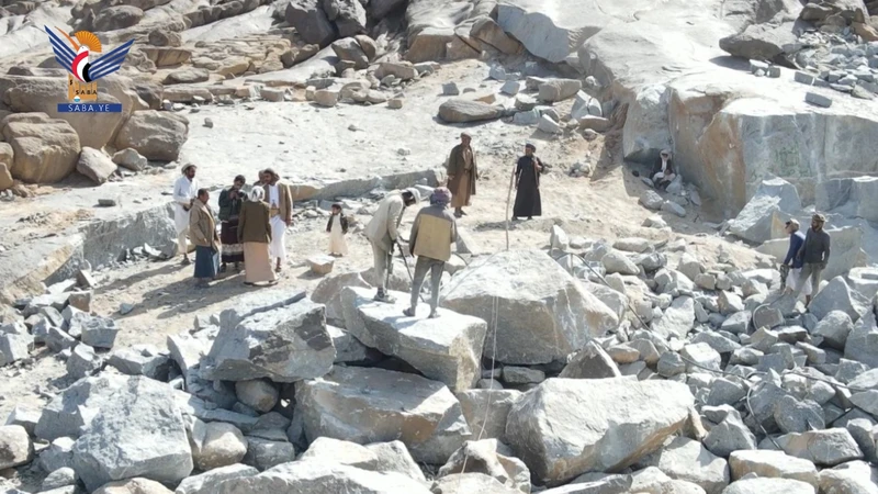  مبادرة مجتمعية لإنشاء حاجز مائي في منطقة موجا بمديرية الحشوة بصعدة 